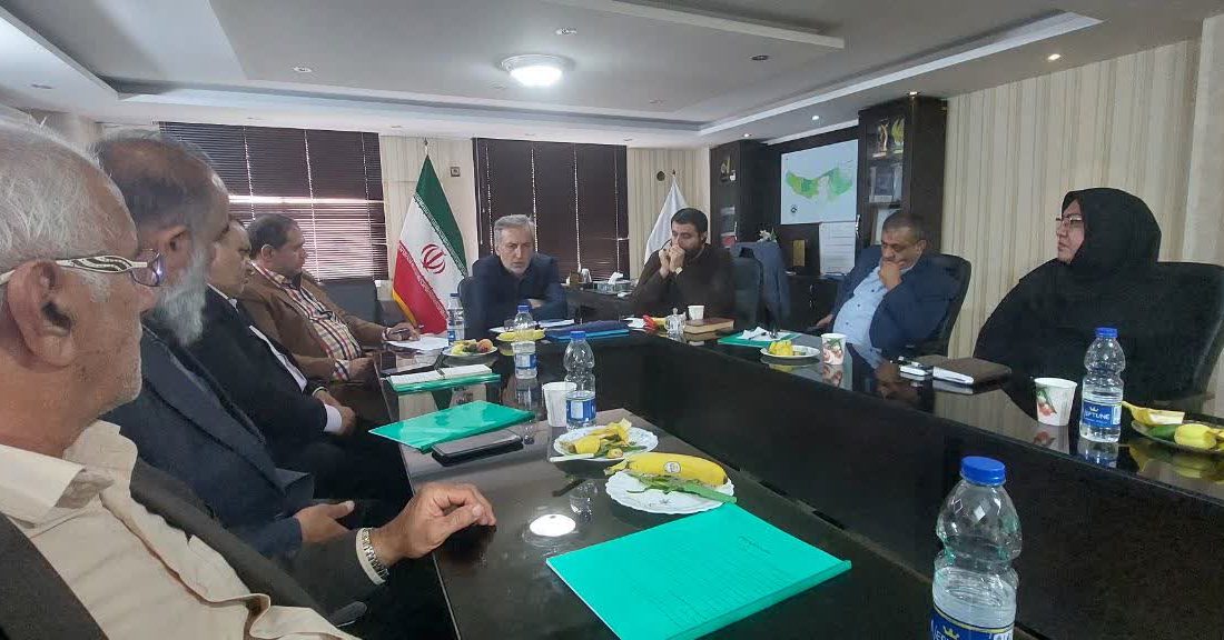 دومین جلسه شورای هماهنگی جبهه مردمی ایران قوی استان مازندران