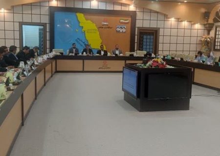 جلسه شورای هماهنگی استان بوشهر
