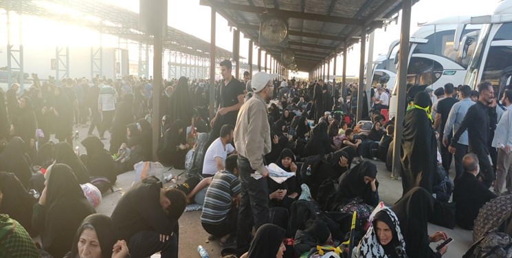 اعزام 30 دستگاه اتوبوس از هر استان به مرز مهران جهت بازگشت زائران اربعین