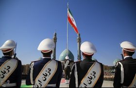 آیین عهد سربازی نیروهای مسلح در مسجد جمکران/۳ مهر ۱۴۰۲