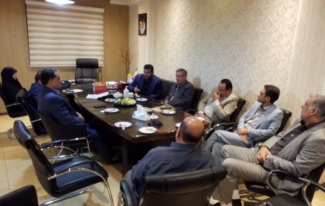 سلسله جلسات تخصصی روسای کارگروه های استان گیلان