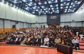 همایش پای مکتب حاج قاسم جبهه مردمی ایران قوی استان اصفهان
