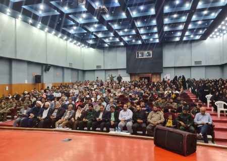 همایش پای مکتب حاج قاسم جبهه مردمی ایران قوی استان اصفهان