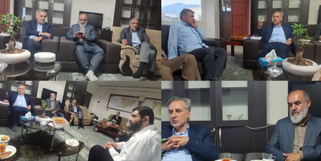 جلسه معارفه دبیران شورای شهرستان های غرب استان مازندران برگزار شد