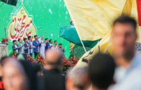 جشن میلاد پیامبر اکرم (ص) و امام صادق (ع) در تهران / 1402