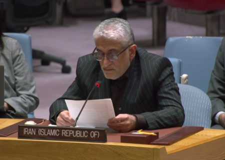 سفیر ایران: اتهامات آمریکا را رد می‌کنیم/خواستار آتش بس فوری در غزه هستیم