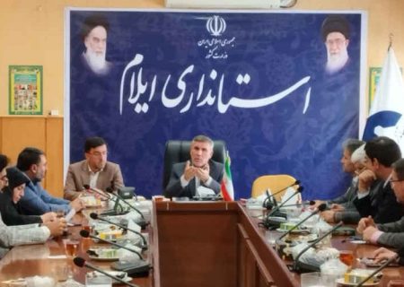 نشست اعضای شورای هماهنگی جبهه مردمی ایران قوی استان ایلام با معاون سیاسی استاندار