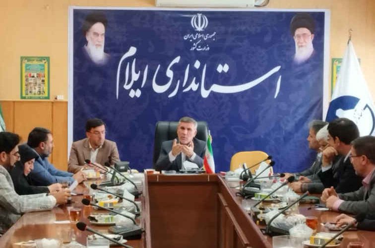 نشست اعضای شورای هماهنگی جبهه مردمی ایران قوی استان ایلام با معاون سیاسی استاندار
