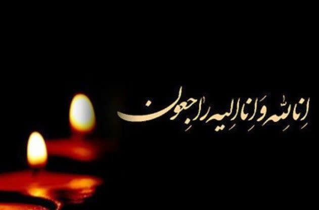 پیام تسلیت جبهه مردمی ایران قوی در پی درگذشت والده مکرمه دکتر ناظمی اردکانی