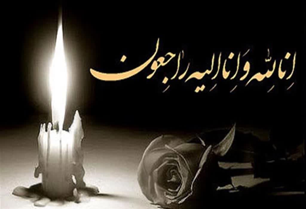 پیام تسلیت دکتر علیرضا محمدی در پی درگذشت والده مکرمه دکتر ناظمی اردکانی