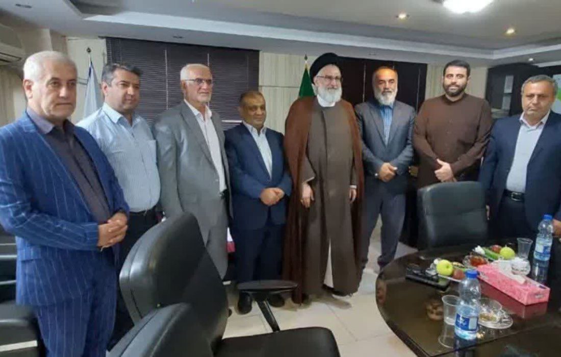 دیدار اعضای شورای هماهنگی استان مازندران با حضرت آیت الله پیشنمازی برگزار گردید