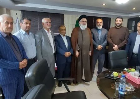 دیدار اعضای شورای هماهنگی استان مازندران با حضرت آیت الله پیشنمازی برگزار گردید