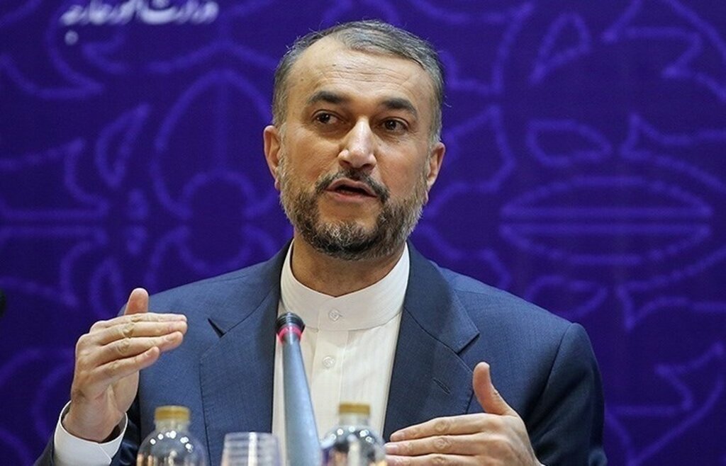 امیرعبداللهیان : ریاکاری و نسل‌کشی علیه غزه را متوقف کنید