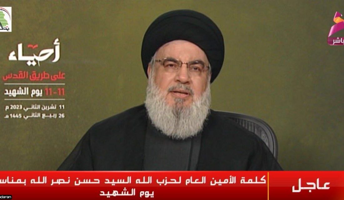 سید حسن نصرالله: مقاومت در منطقه به برکت ایران است