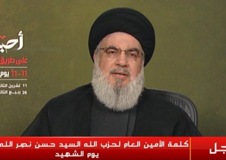 سید حسن نصرالله: مقاومت در منطقه به برکت ایران است