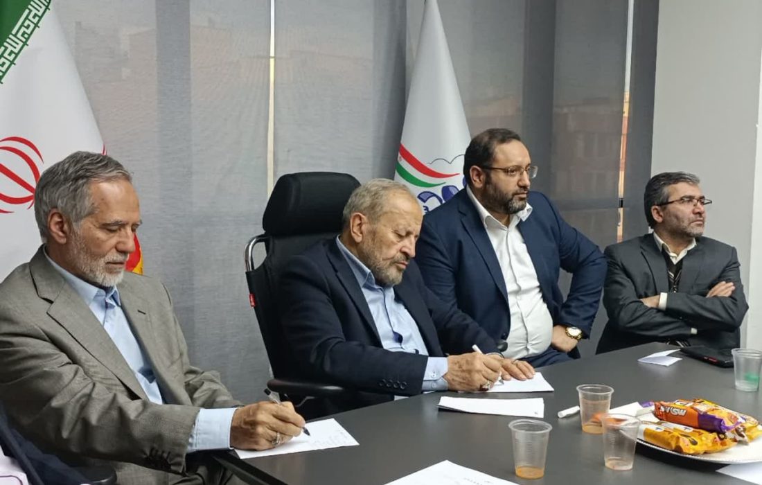 جلسه شورای راهبردی جبهه مردمی ایران قوی برگزار شد