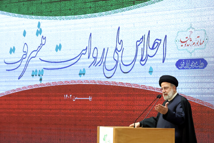 بیان پیشرفت‌ها امید را در دل مردم زنده می‌کند