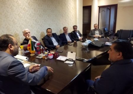 جلسه شورای هماهنگی جبهه مردمی ایران قوی استان گیلان برگزار گردید